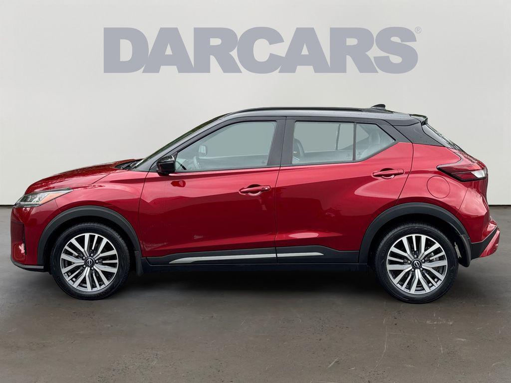 used 2023 Nissan Kicks car, priced at $17,999