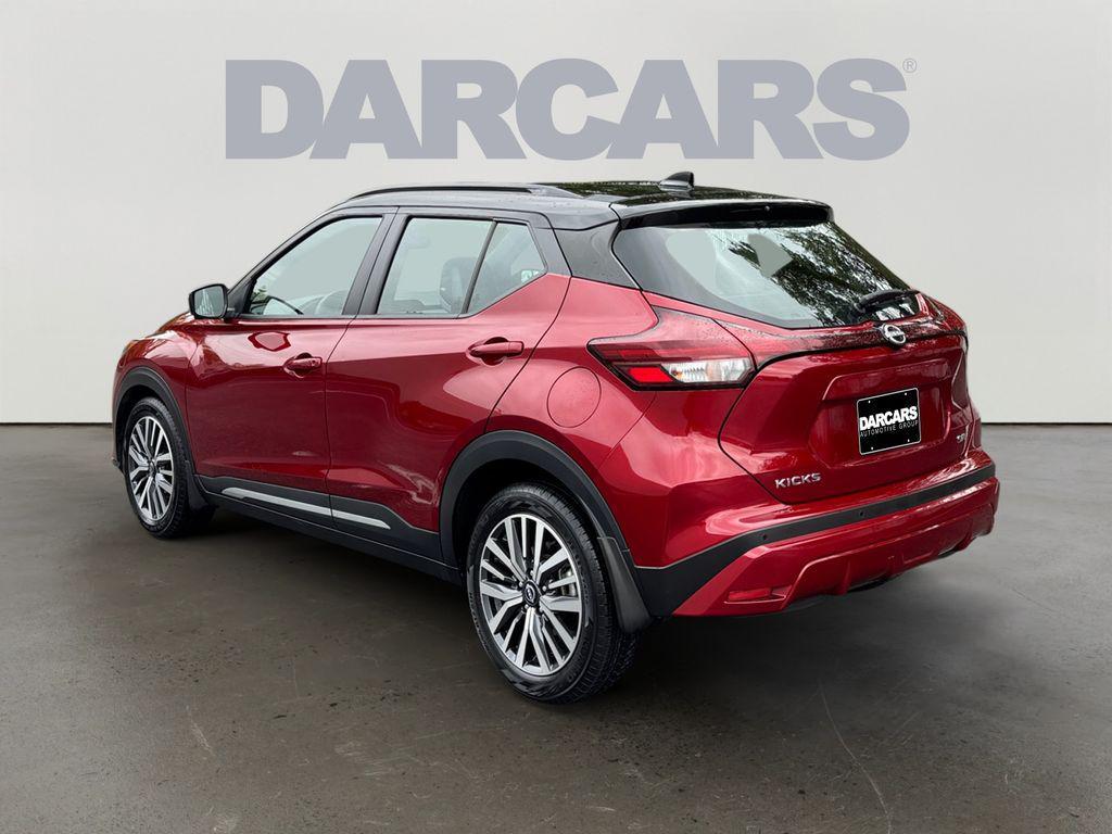 used 2023 Nissan Kicks car, priced at $17,999