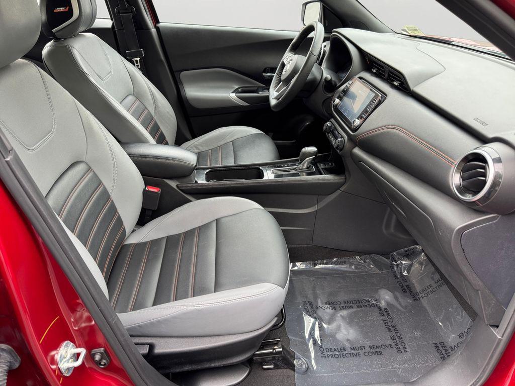 used 2023 Nissan Kicks car, priced at $17,999