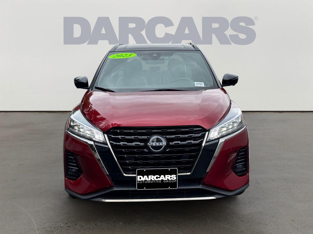 used 2023 Nissan Kicks car, priced at $17,999