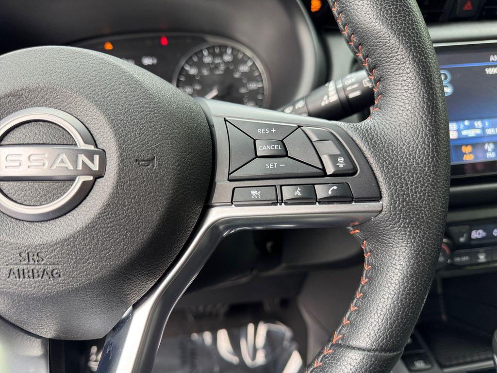 used 2023 Nissan Kicks car, priced at $17,999