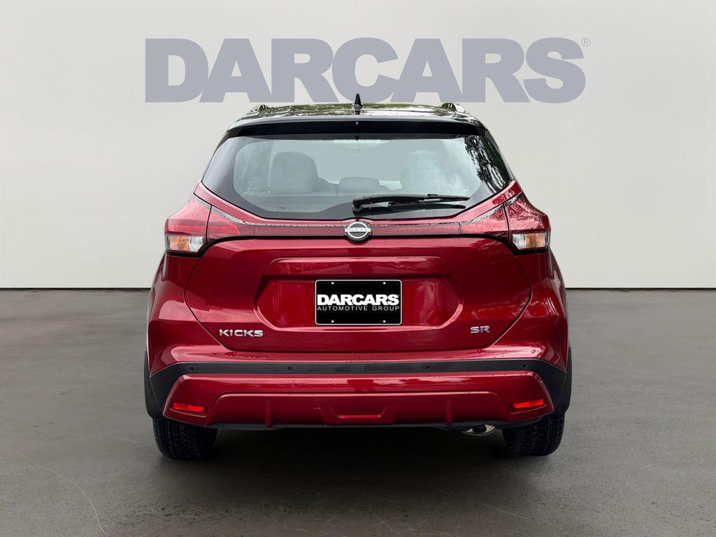 used 2023 Nissan Kicks car, priced at $17,999
