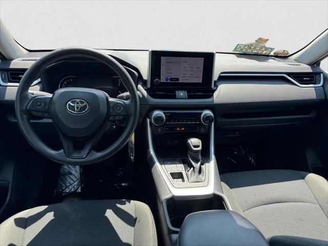used 2024 Toyota RAV4 car, priced at $27,910