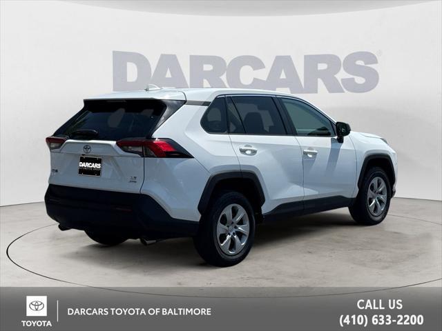 used 2024 Toyota RAV4 car, priced at $27,910