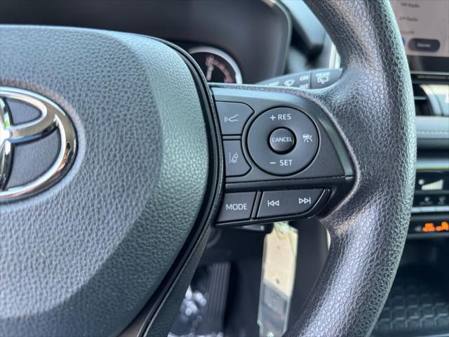used 2024 Toyota RAV4 car, priced at $27,910