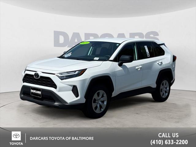used 2024 Toyota RAV4 car, priced at $27,910
