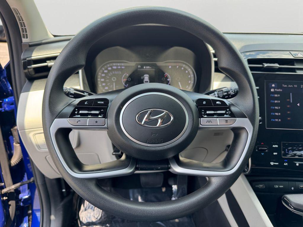 used 2024 Hyundai Tucson car, priced at $21,498