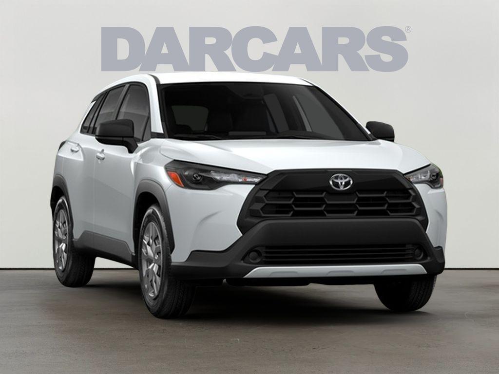 new 2026 Toyota Corolla Cross car, priced at $26,869