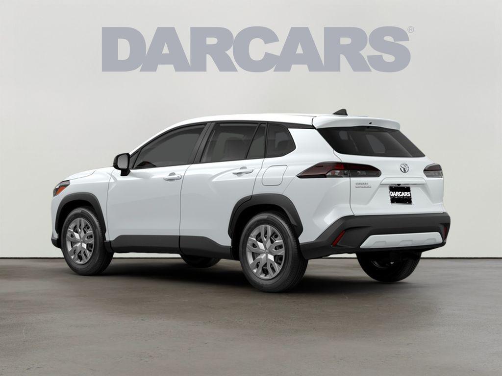 new 2026 Toyota Corolla Cross car, priced at $26,869
