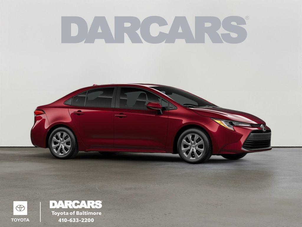 new 2026 Toyota Corolla car, priced at $24,704