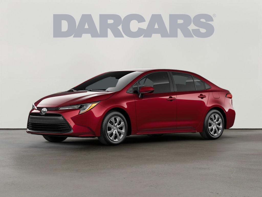 new 2026 Toyota Corolla car, priced at $24,704