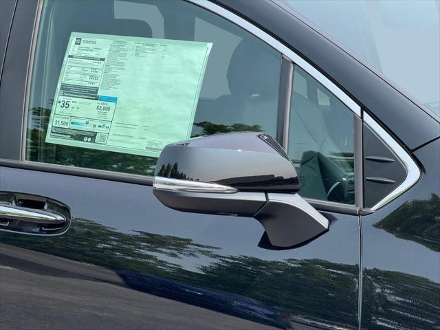 new 2025 Toyota Sienna car, priced at $50,944