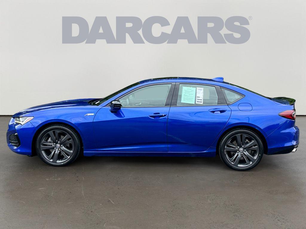 used 2021 Acura TLX car, priced at $26,543