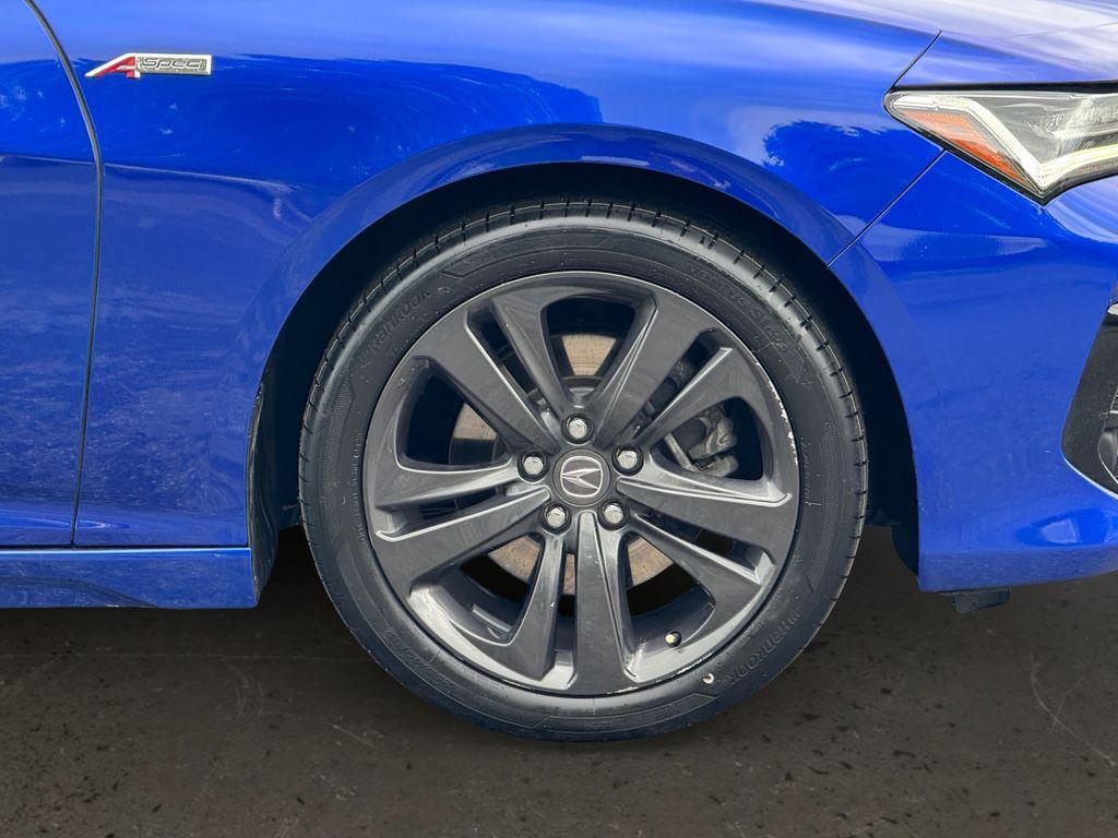 used 2021 Acura TLX car, priced at $26,543