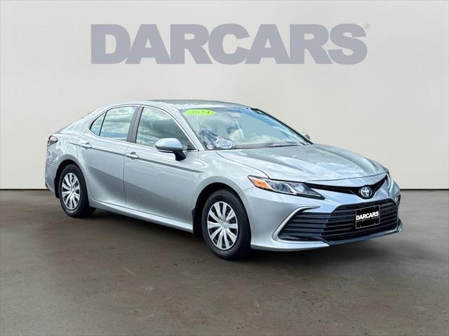 used 2024 Toyota Camry Hybrid car, priced at $23,994