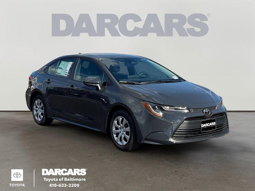 new 2026 Toyota Corolla car, priced at $22,927