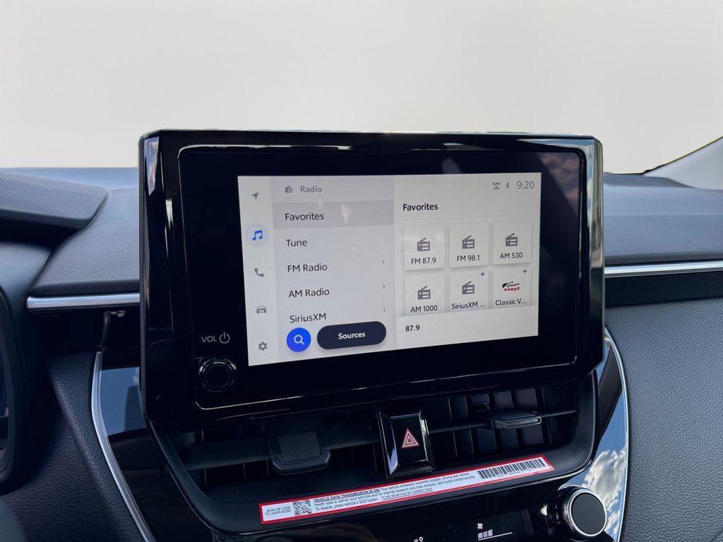 new 2026 Toyota Corolla car, priced at $22,927