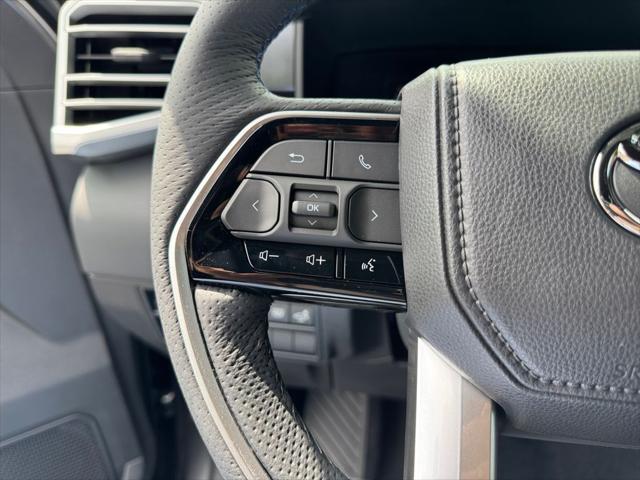 new 2025 Toyota Tundra car, priced at $64,856