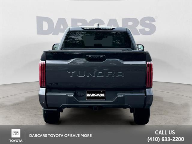 new 2025 Toyota Tundra car, priced at $64,856