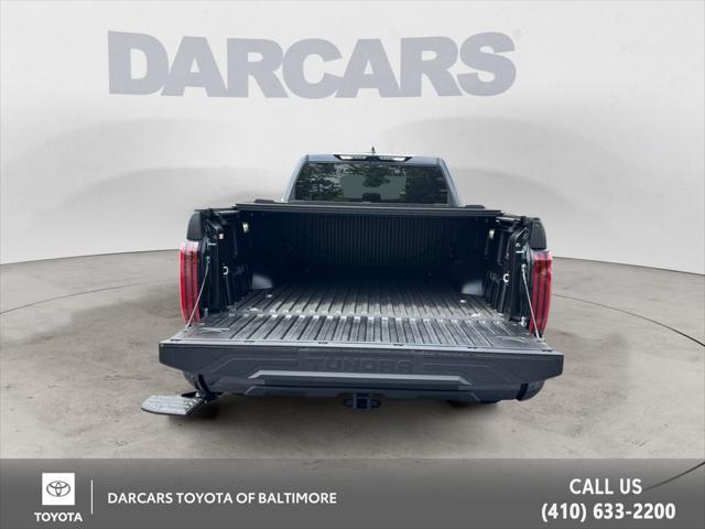 new 2025 Toyota Tundra car, priced at $64,856