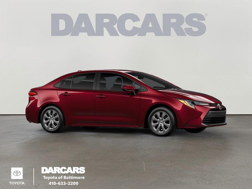 new 2026 Toyota Corolla car, priced at $24,704