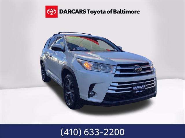 used 2018 Toyota Highlander car, priced at $18,159