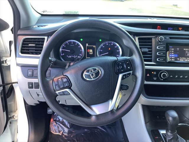 used 2018 Toyota Highlander car, priced at $18,159