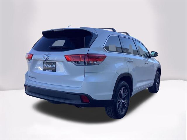 used 2018 Toyota Highlander car, priced at $18,159