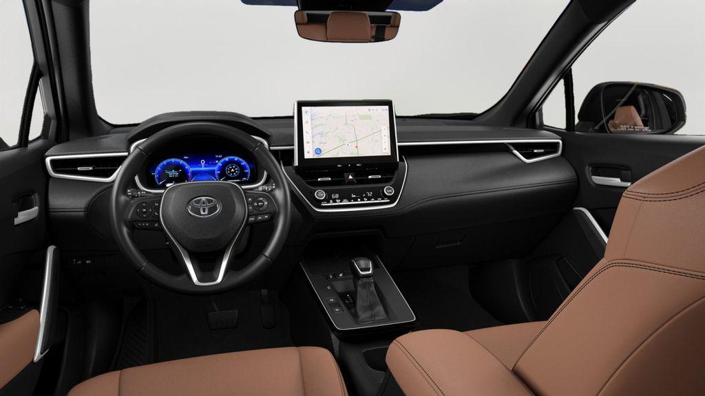 new 2026 Toyota Corolla Cross car, priced at $34,349