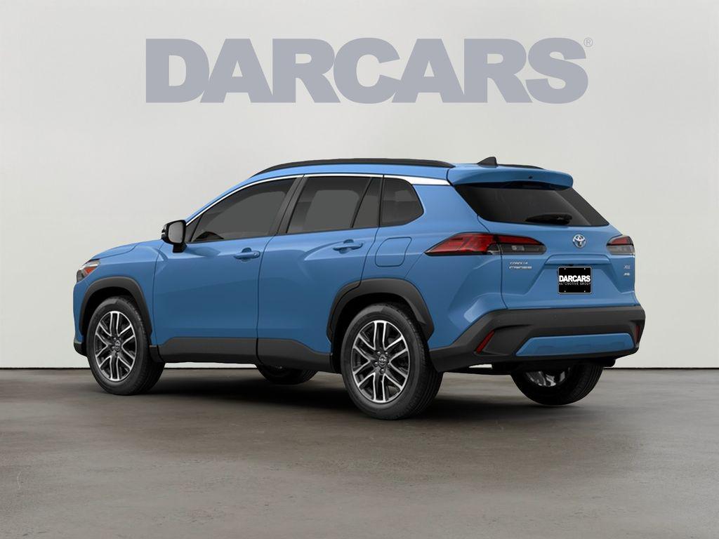 new 2026 Toyota Corolla Cross car, priced at $34,349