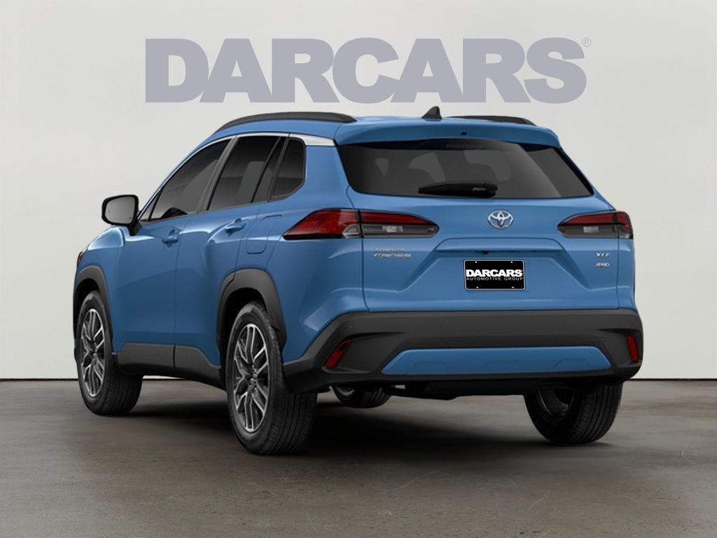 new 2026 Toyota Corolla Cross car, priced at $34,349
