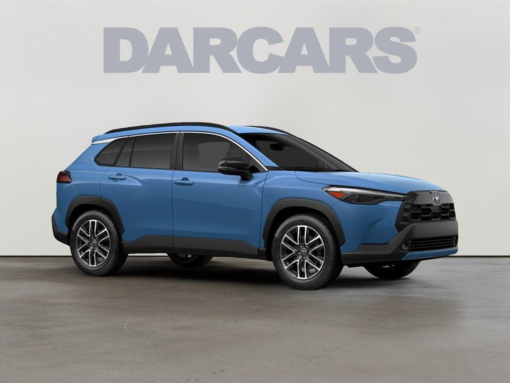 new 2026 Toyota Corolla Cross car, priced at $34,349