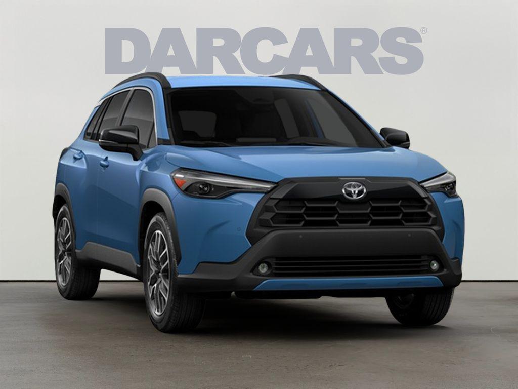 new 2026 Toyota Corolla Cross car, priced at $34,349