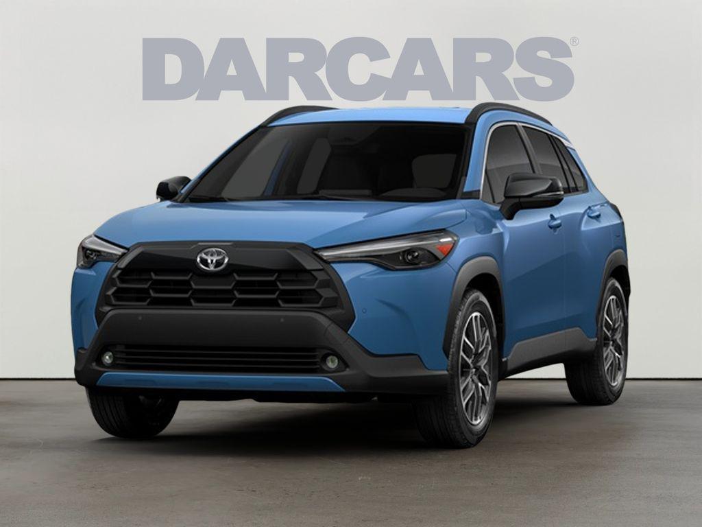 new 2026 Toyota Corolla Cross car, priced at $34,349