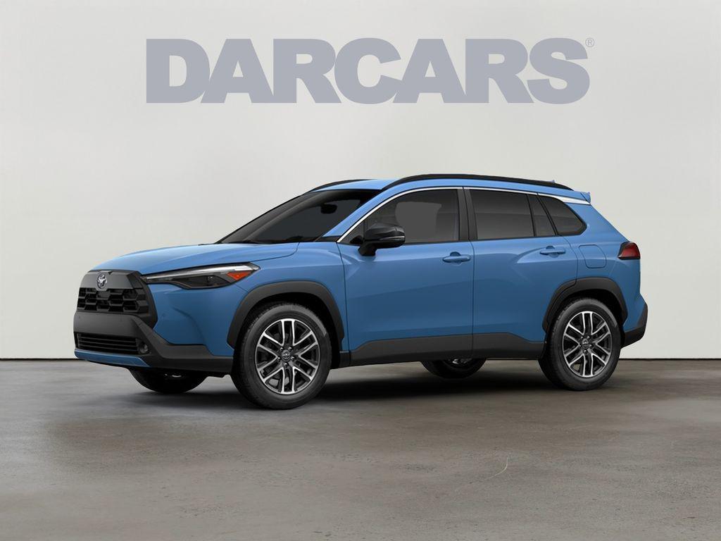 new 2026 Toyota Corolla Cross car, priced at $34,349