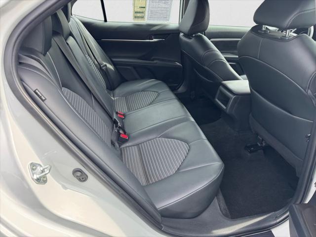 used 2023 Toyota Camry car, priced at $22,400