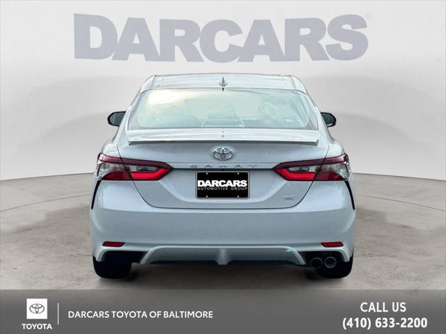 used 2023 Toyota Camry car, priced at $22,400
