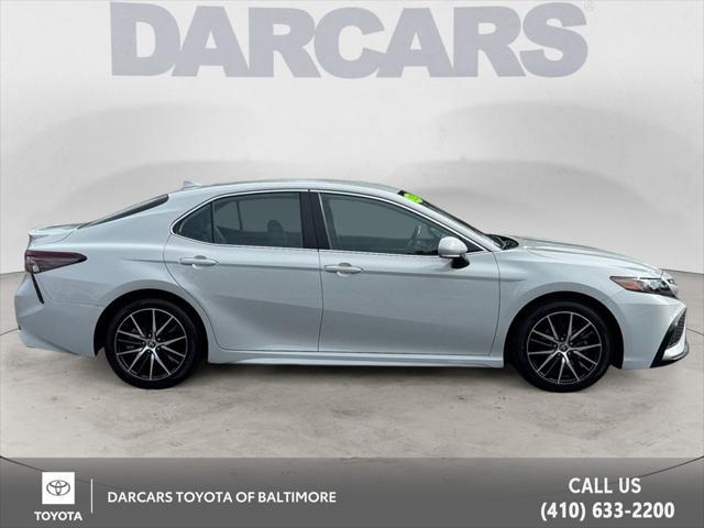 used 2023 Toyota Camry car, priced at $22,400