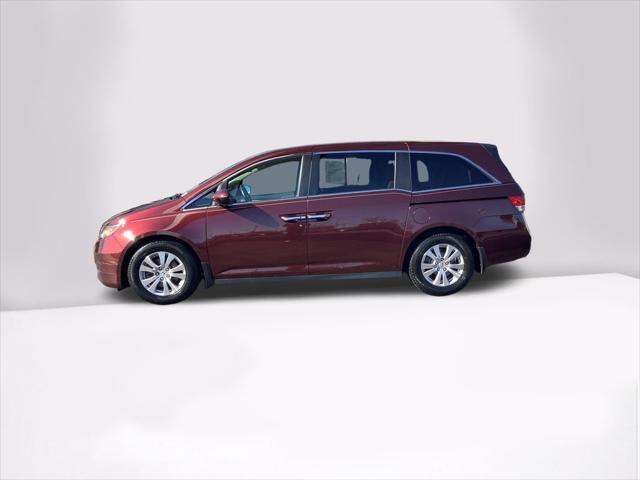 used 2017 Honda Odyssey car, priced at $18,989