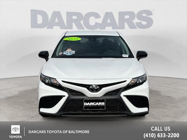 used 2023 Toyota Camry car, priced at $22,500