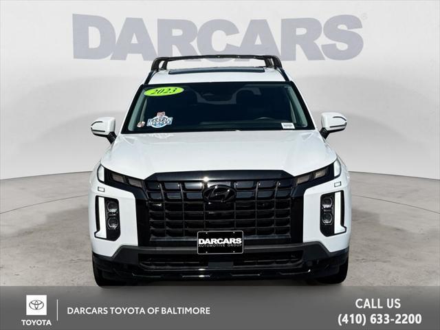 used 2023 Hyundai Palisade car, priced at $34,900