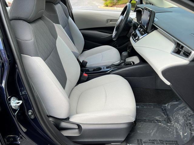 used 2022 Toyota Corolla car, priced at $21,291