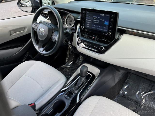 used 2022 Toyota Corolla car, priced at $21,291