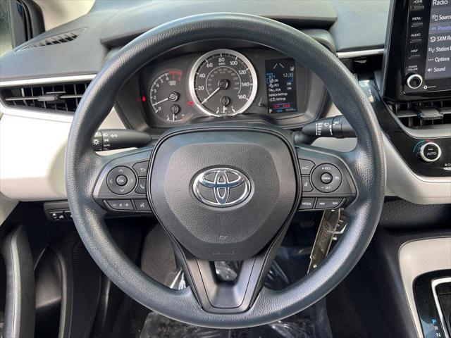 used 2022 Toyota Corolla car, priced at $21,291
