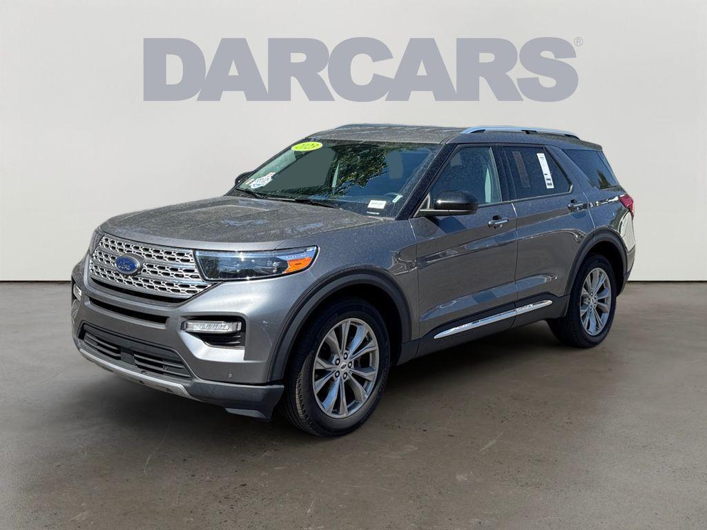 used 2023 Ford Explorer car, priced at $30,669