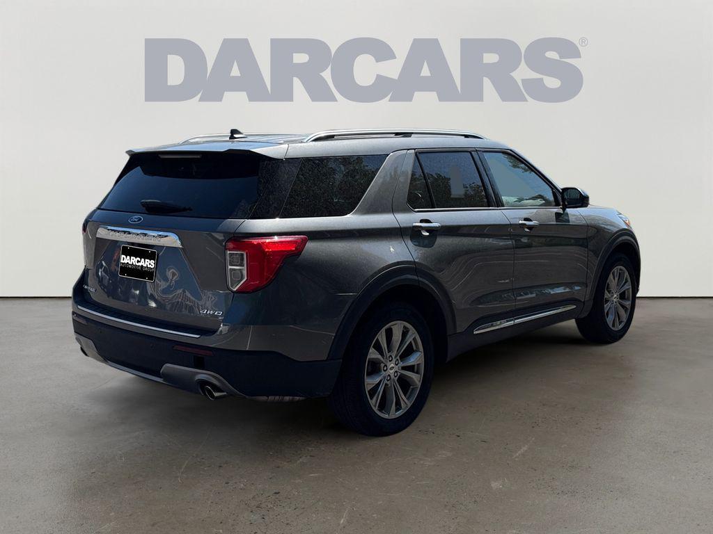 used 2023 Ford Explorer car, priced at $30,669
