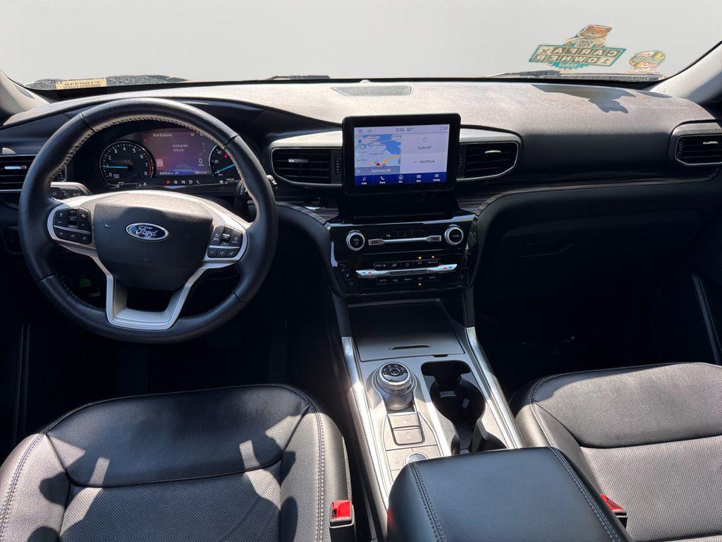 used 2023 Ford Explorer car, priced at $30,669