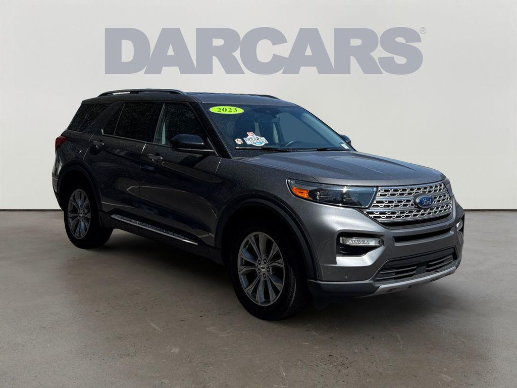used 2023 Ford Explorer car, priced at $30,669