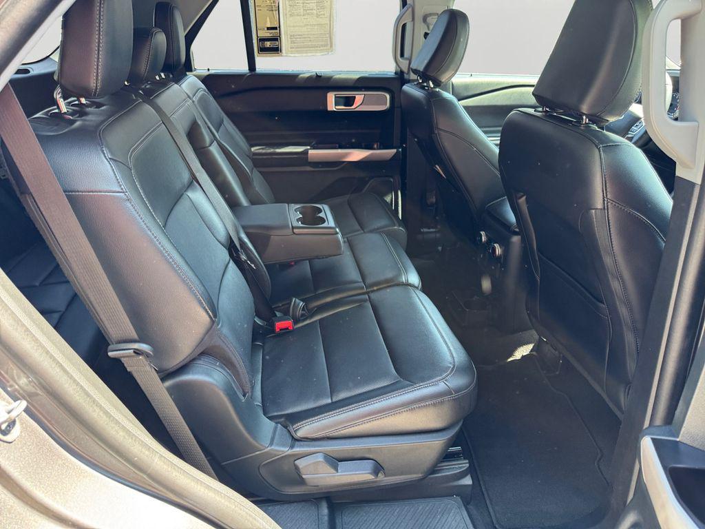 used 2023 Ford Explorer car, priced at $30,669