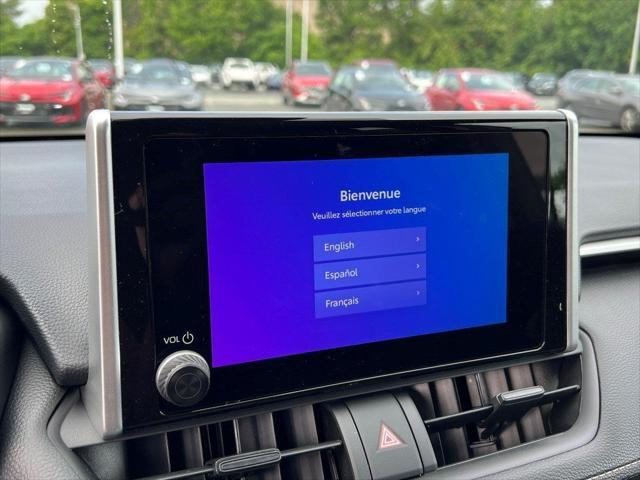new 2025 Toyota RAV4 car, priced at $32,484